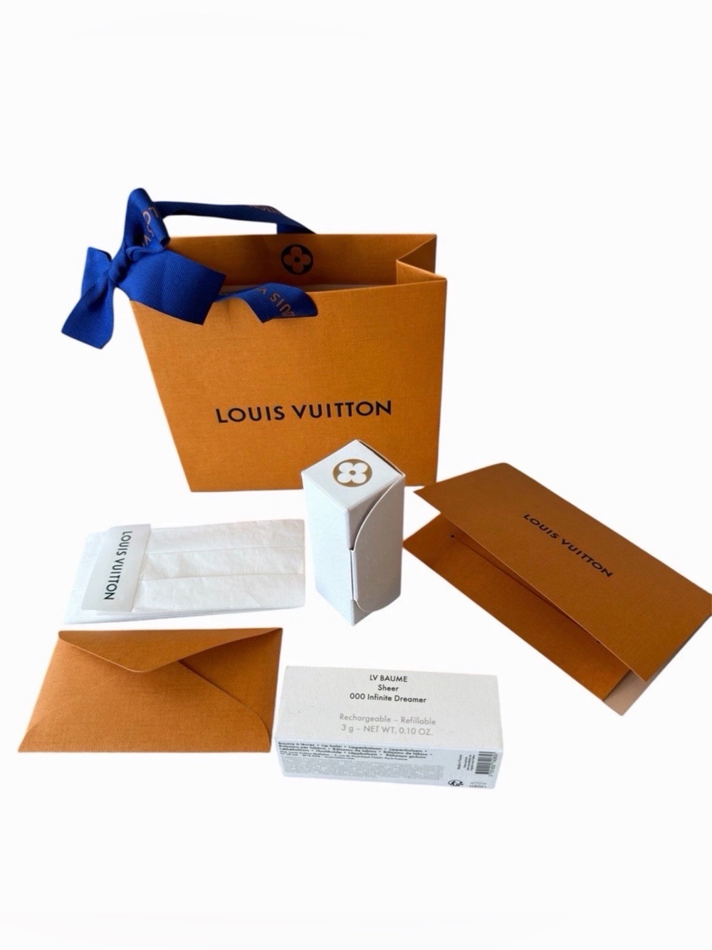 Authentic Louis Vuitton Small Gift Bag
For LV LIP Balm